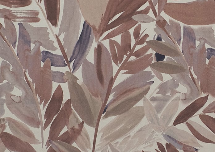 Acer, Mauve - Motorised Roman Blind - Image 7